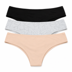 MJ106-030 Panty Invisible Paqx3