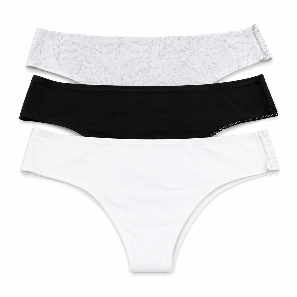MJ106-030 Panty Invisible Paqx3