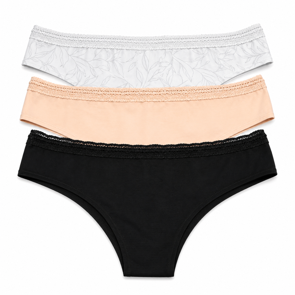 MJ106-032 Panty Invisible Paqx3