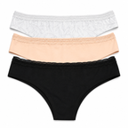 MJ106-032 Panty Invisible Paqx3