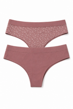 MJ129-018 Panty Invisible Paqx2