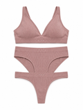 MJ219-001 CONJUNTO TRES PIEZAS SEAMLESS