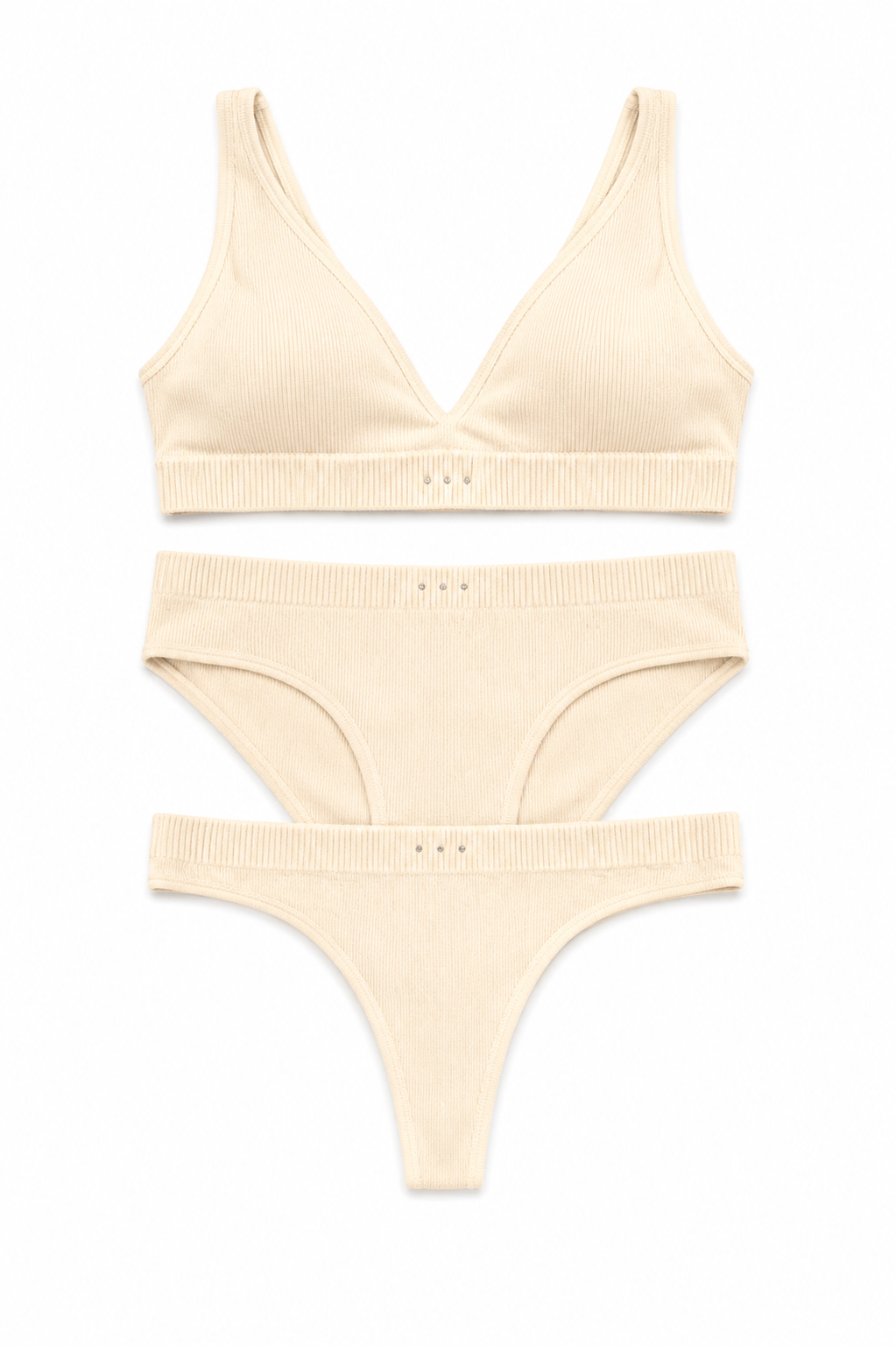 MJ219-001 CONJUNTO TRES PIEZAS SEAMLESS
