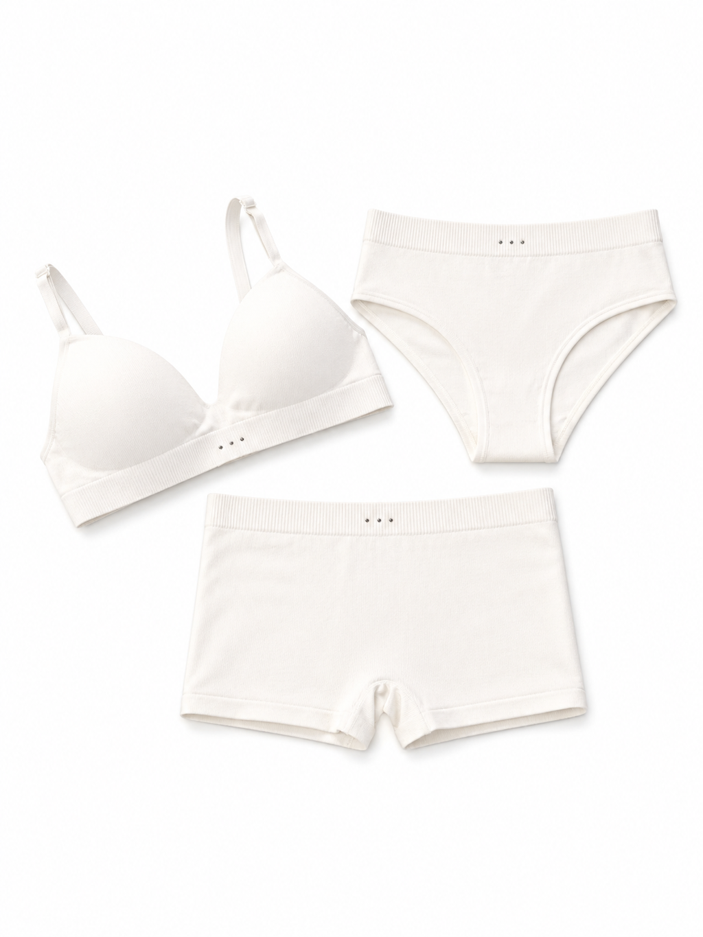 MJ219-003 Cjto Tres Piezas Seamless