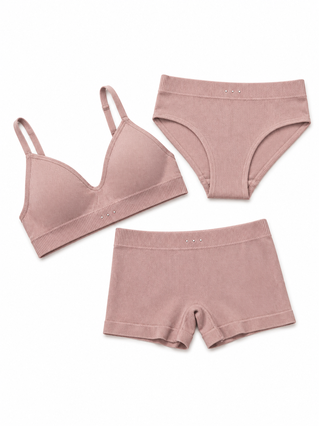 MJ219-003 Cjto Tres Piezas Seamless