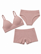 MJ219-003 Cjto Tres Piezas Seamless