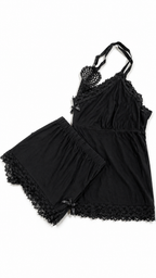 PM146-020 Cjto Pijama Pantalon Corto Is