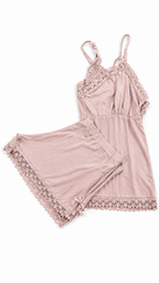 PM146-020 Cjto Pijama Pantalon Corto Is