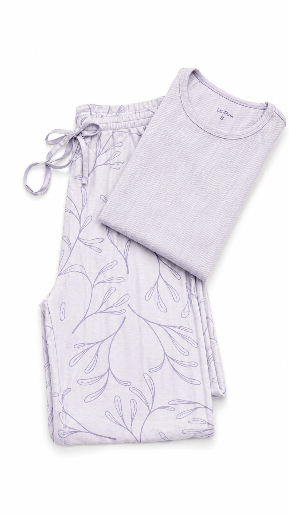PM164-021 Conjunto Pijama Pantalon Largo IS