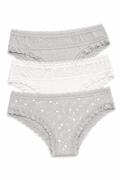 MJ100-069 PANTY ALGODON PAQX3