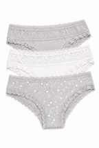 MJ100-069 Panty Algodon Paqx3