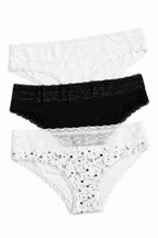 MJ100-069 Panty Algodon Paqx3