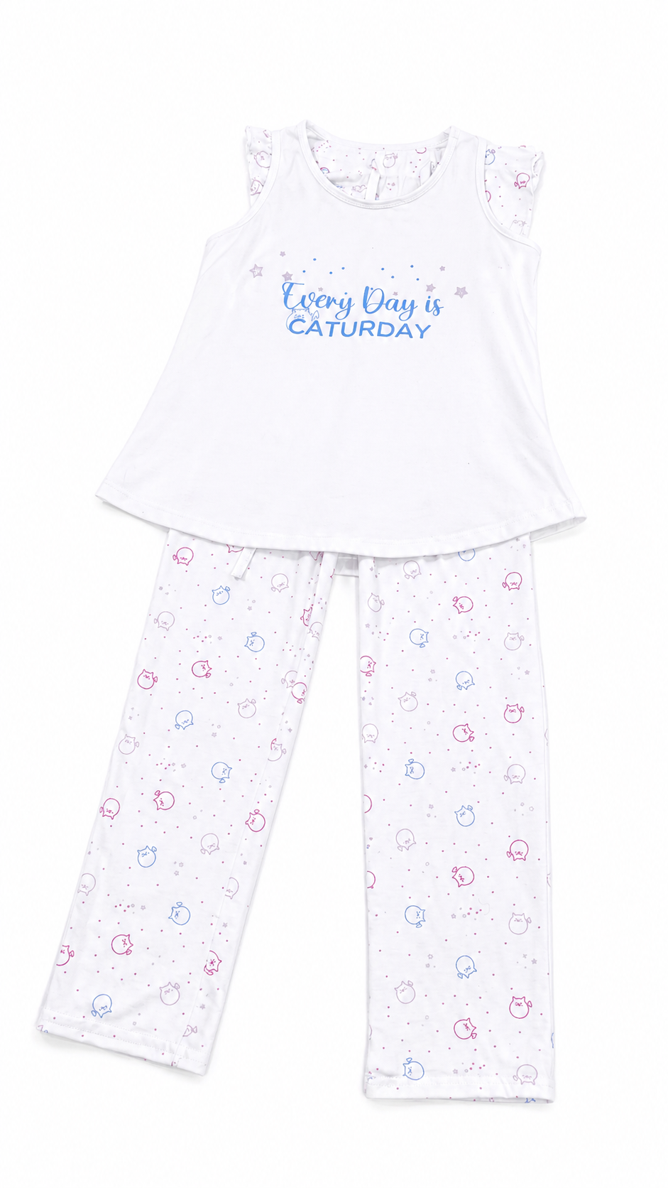 LJ153-002 Conjunto Pijama Pantalon Largo Kids