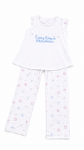 LJ153-002 CONJUNTO PIJAMA PANTALON LARGO KIDS