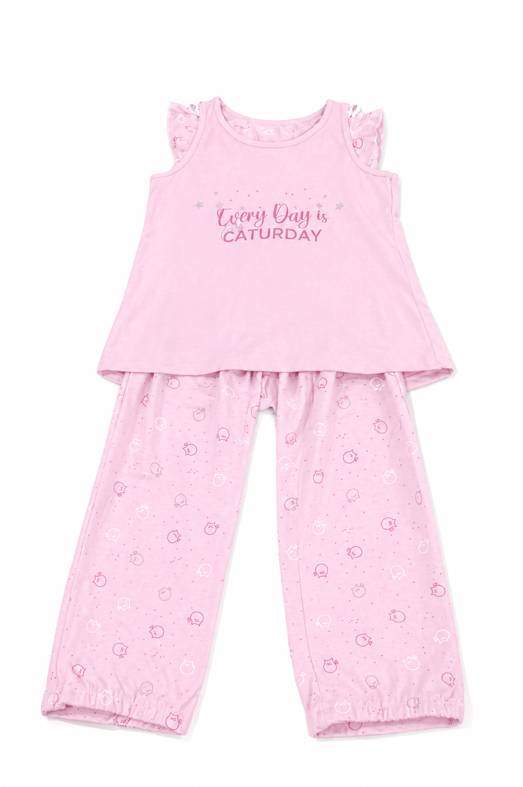 LJ153-002 Conjunto Pijama Pantalon Largo Kids