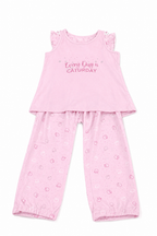 LJ153-002 Conjunto Pijama Pantalon Largo Kids