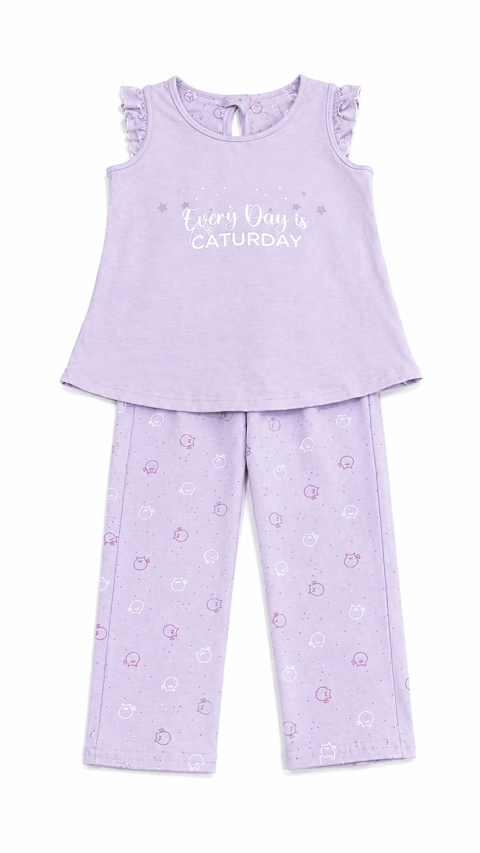 LJ153-002 Conjunto Pijama Pantalon Largo Kids