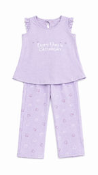 LJ153-002 Conjunto Pijama Pantalon Largo Kids