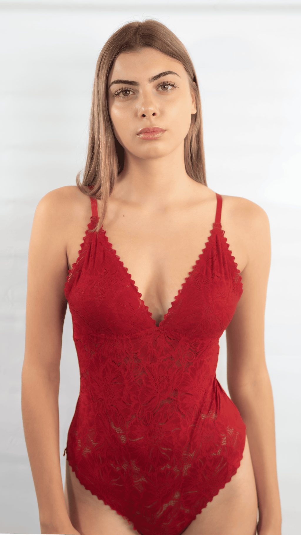 IM159-007 Body Encaje Corte Laser