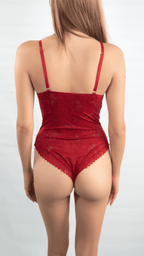 IM159-007 Body Encaje Corte Laser