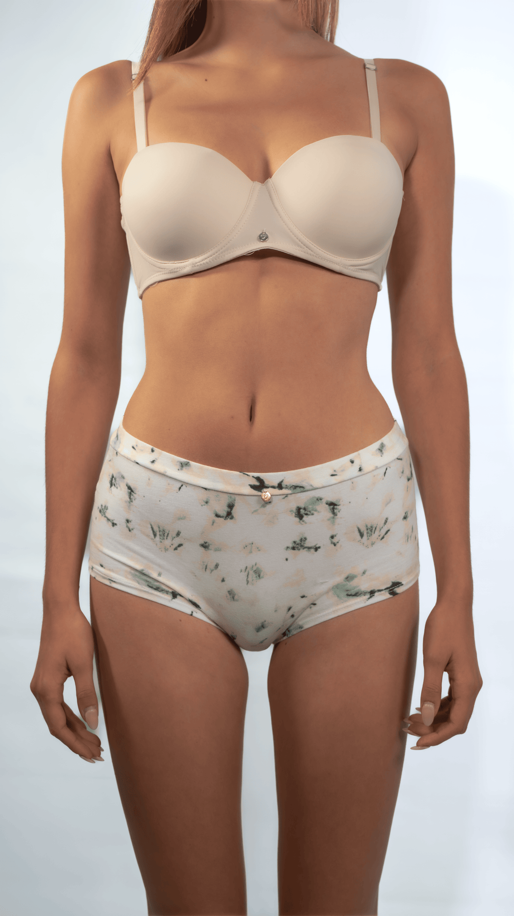 IM103-004 Panty Algodon Paq X2