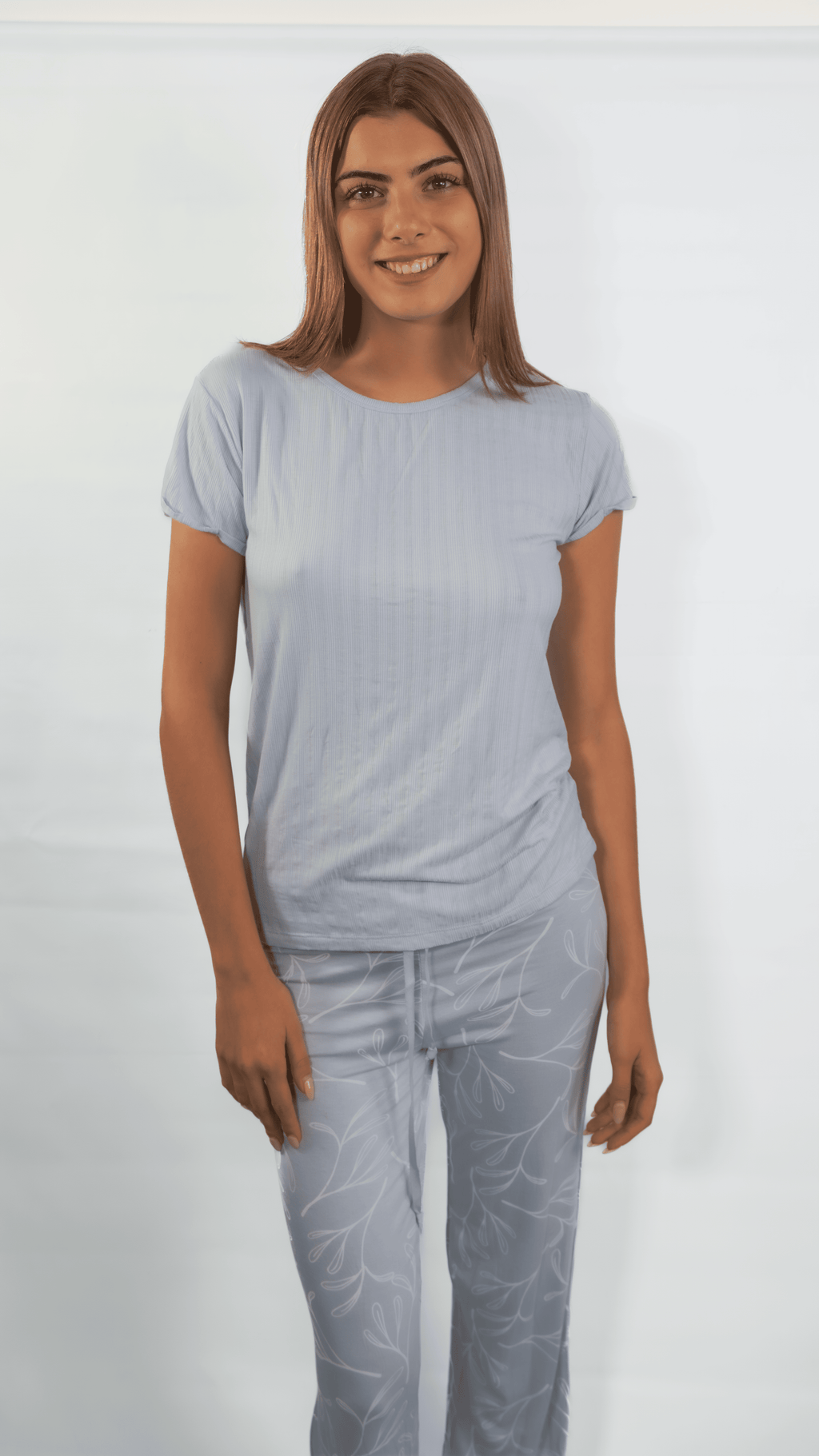 PM164-021 Conjunto Pijama Pantalon Largo IS