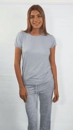 PM164-021 Conjunto Pijama Pantalon Largo IS