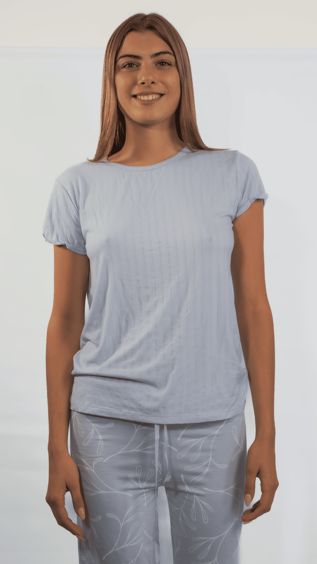 PM164-021 Conjunto Pijama Pantalon Largo IS