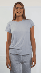 PM164-021 Conjunto Pijama Pantalon Largo IS