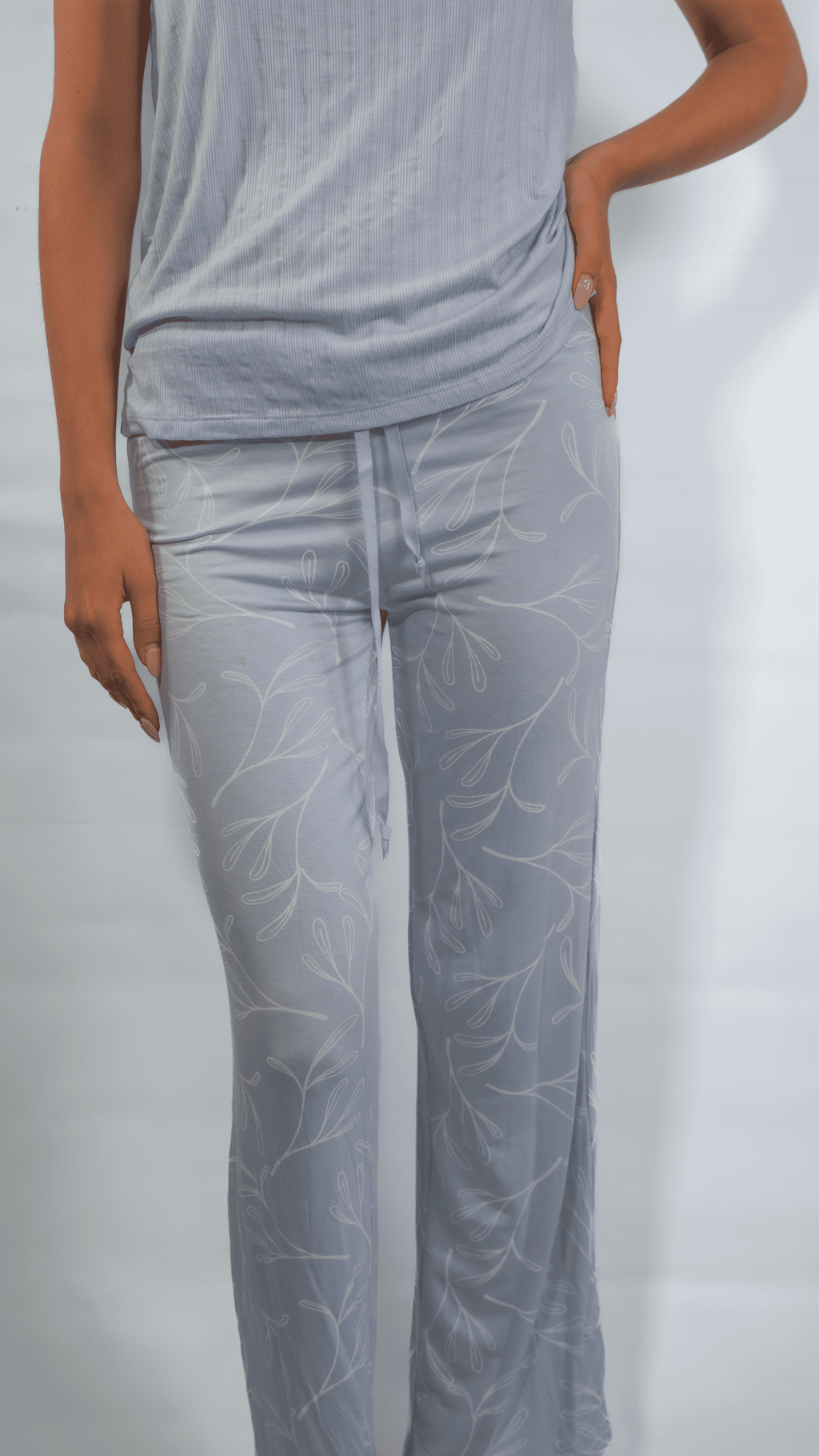 PM164-021 Conjunto Pijama Pantalon Largo IS