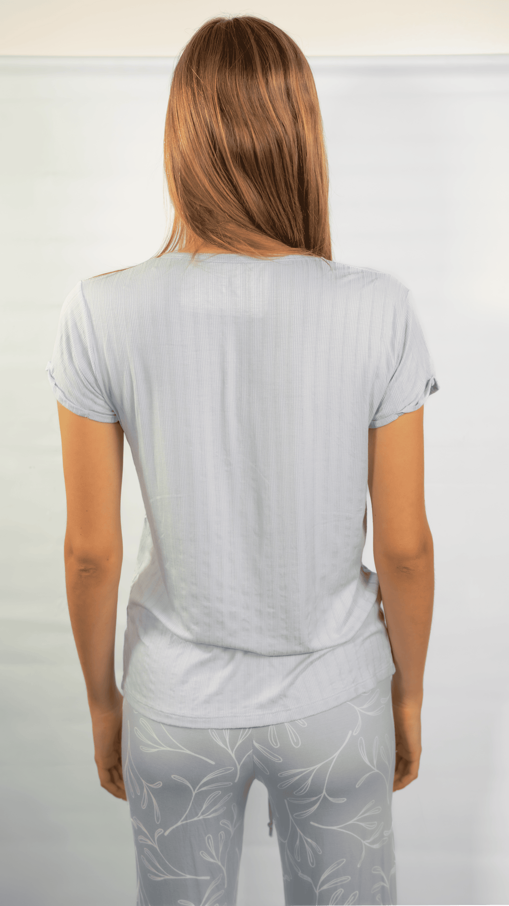 PM164-021 Conjunto Pijama Pantalon Largo IS