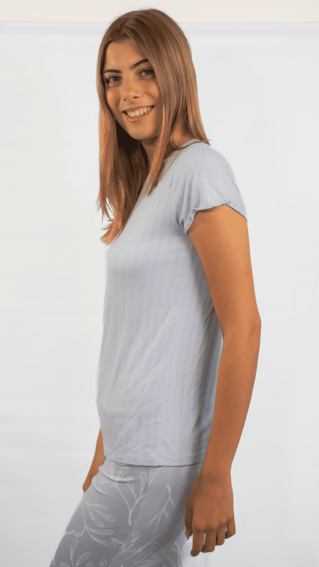 PM164-021 Conjunto Pijama Pantalon Largo IS