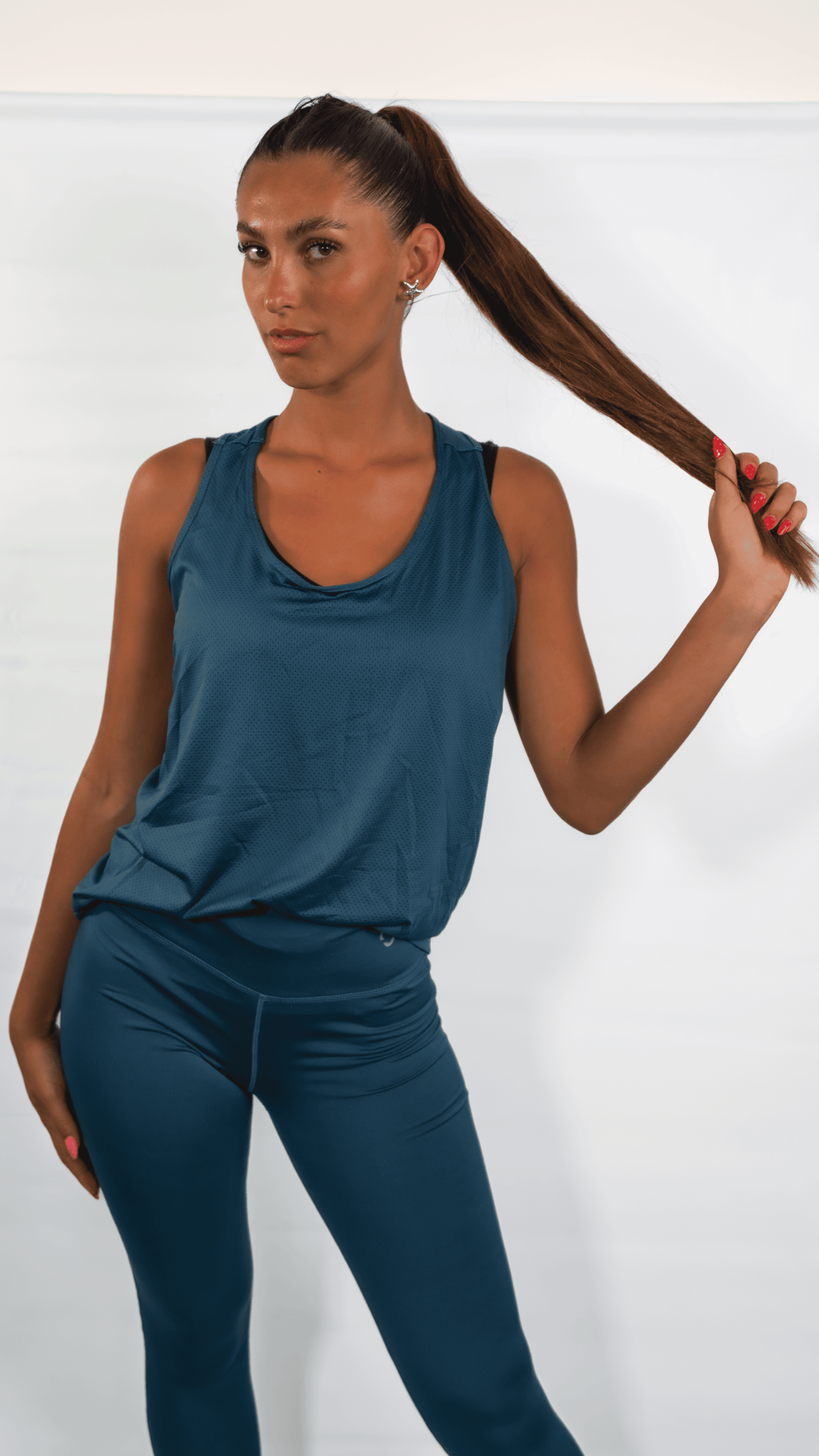LD137-006 Camiseta Dptiva Manga Sisa