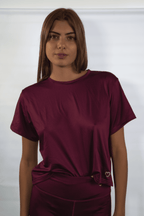 LD117-010 Camiseta Deportiva Manga Corta