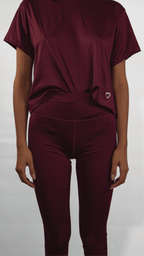LD117-010 Camiseta Deportiva Manga Corta
