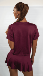 LD188-002 Falda Short Deportiva