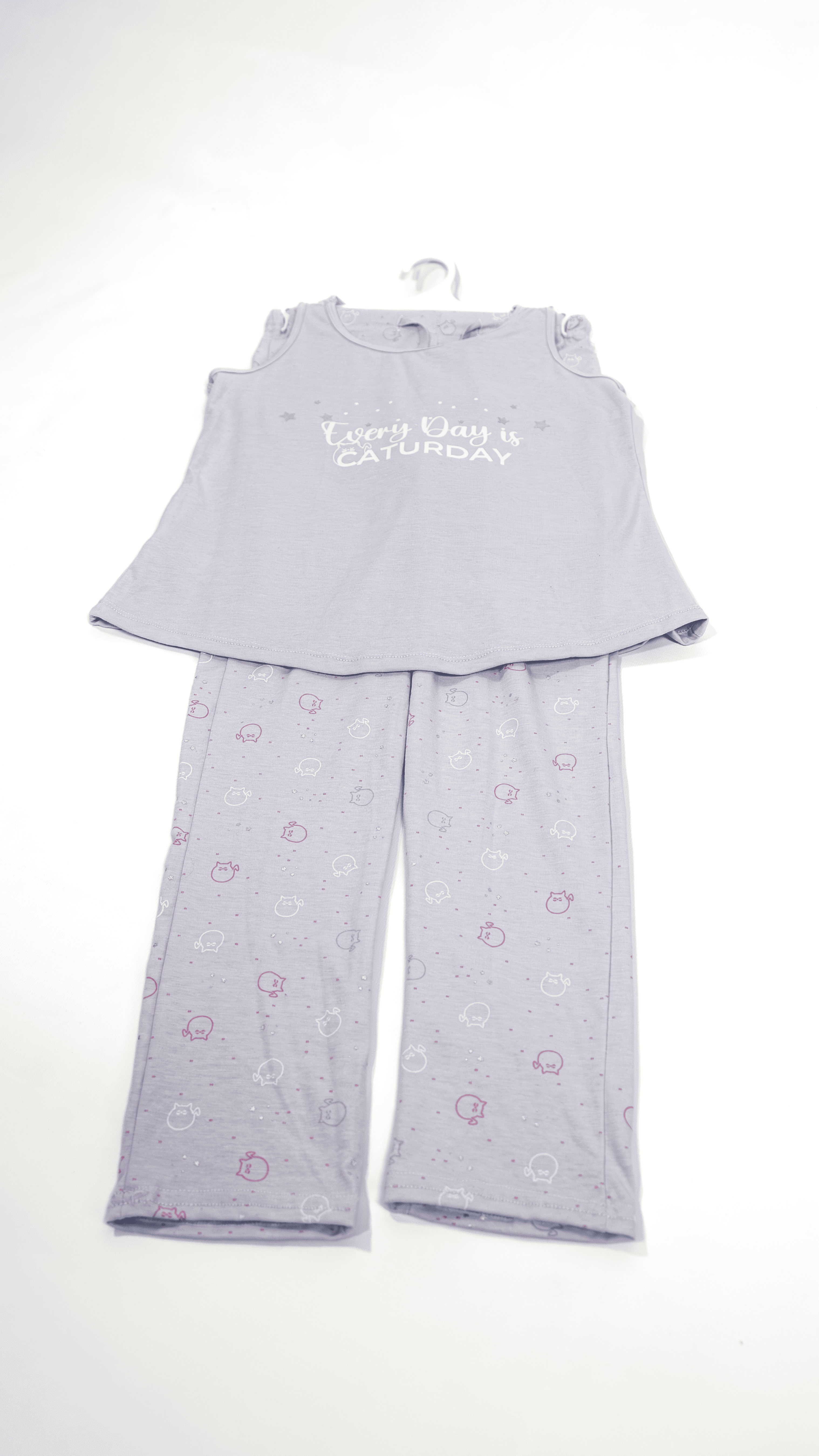LJ153-002 CONJUNTO PIJAMA PANTALON LARGO KIDS