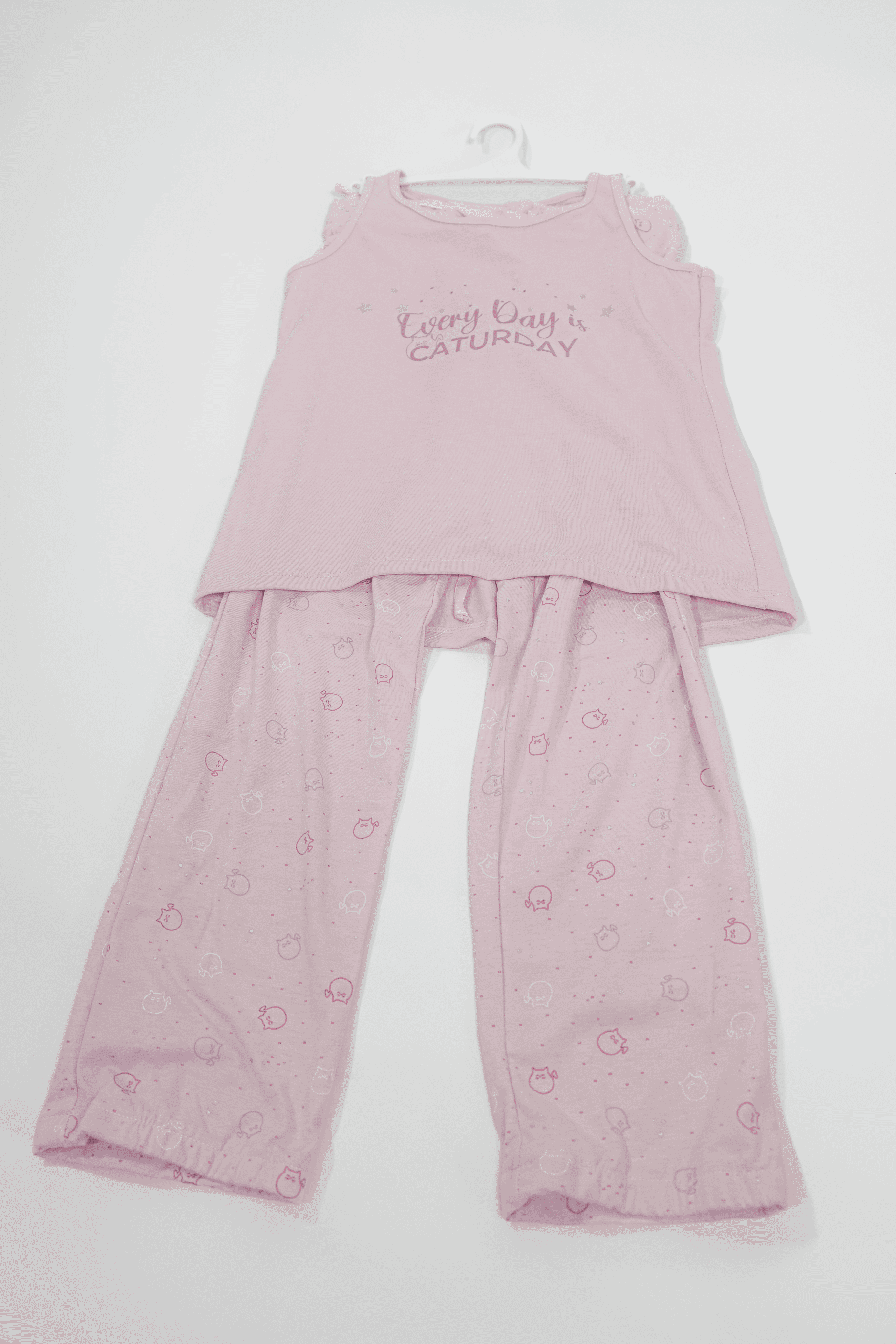 LJ153-002 CONJUNTO PIJAMA PANTALON LARGO KIDS