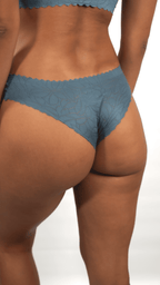 EM105-004 Panty Encaje Corte Laser Paqx2