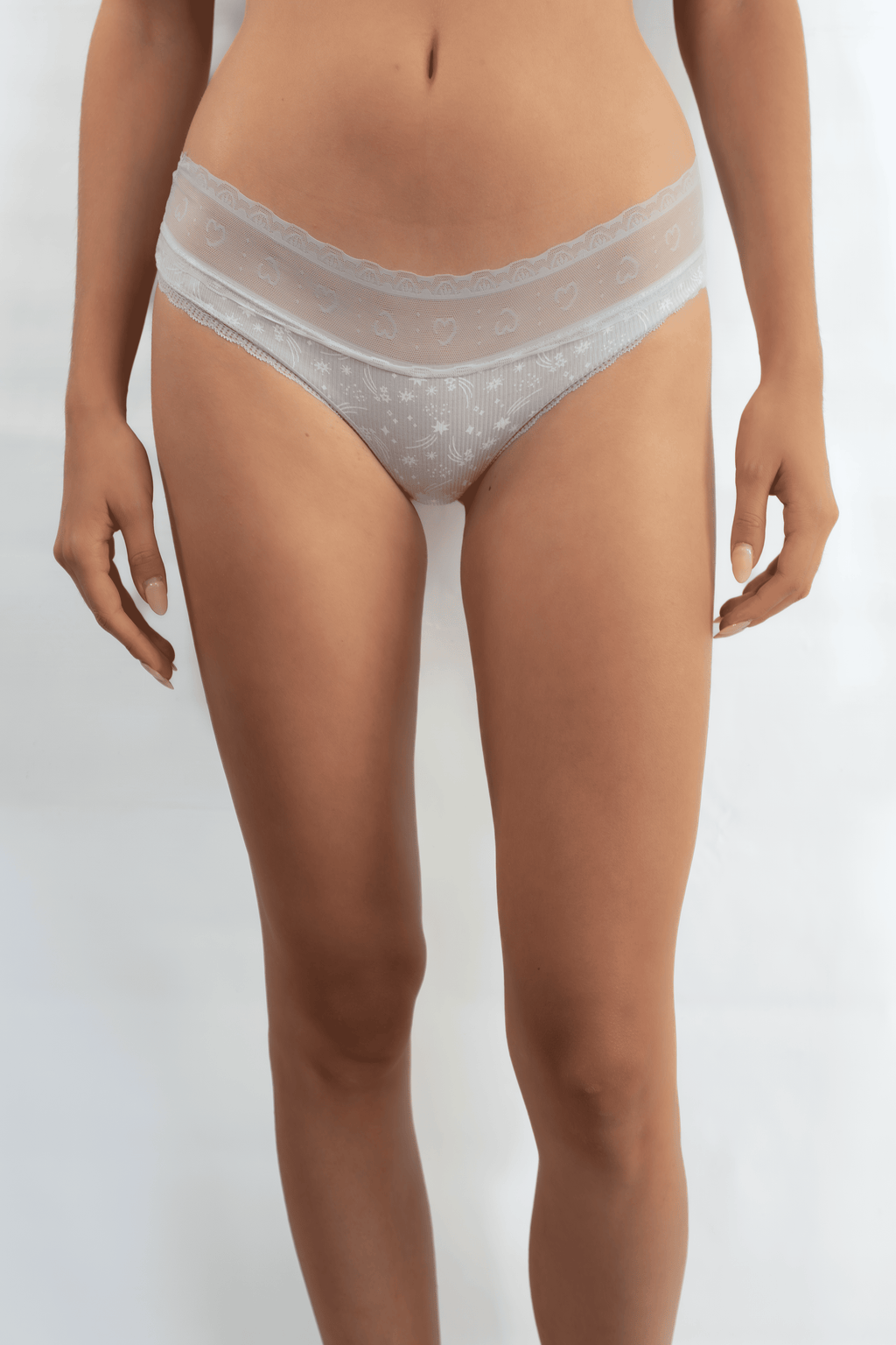 MJ100-069 Panty Algodon Paqx3