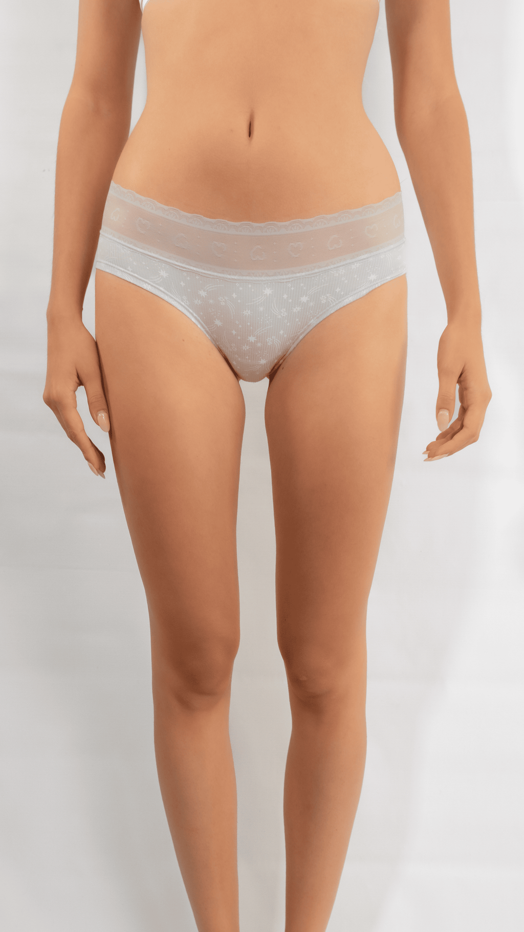 MJ100-071 Panty Algodon Paqx3