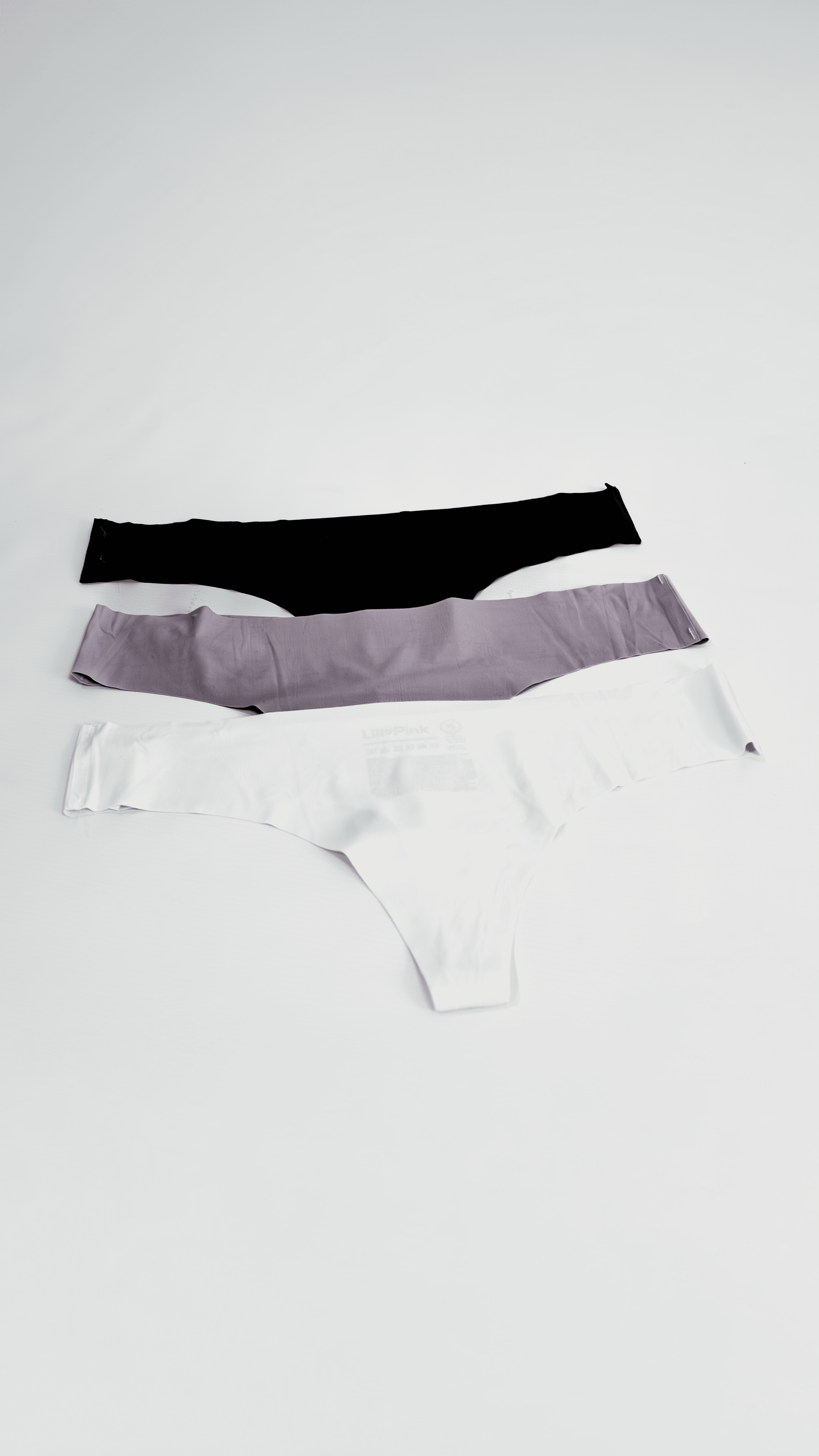 IM106-009 PANTY PAQX3 BLANCO+LILA+NEGRO