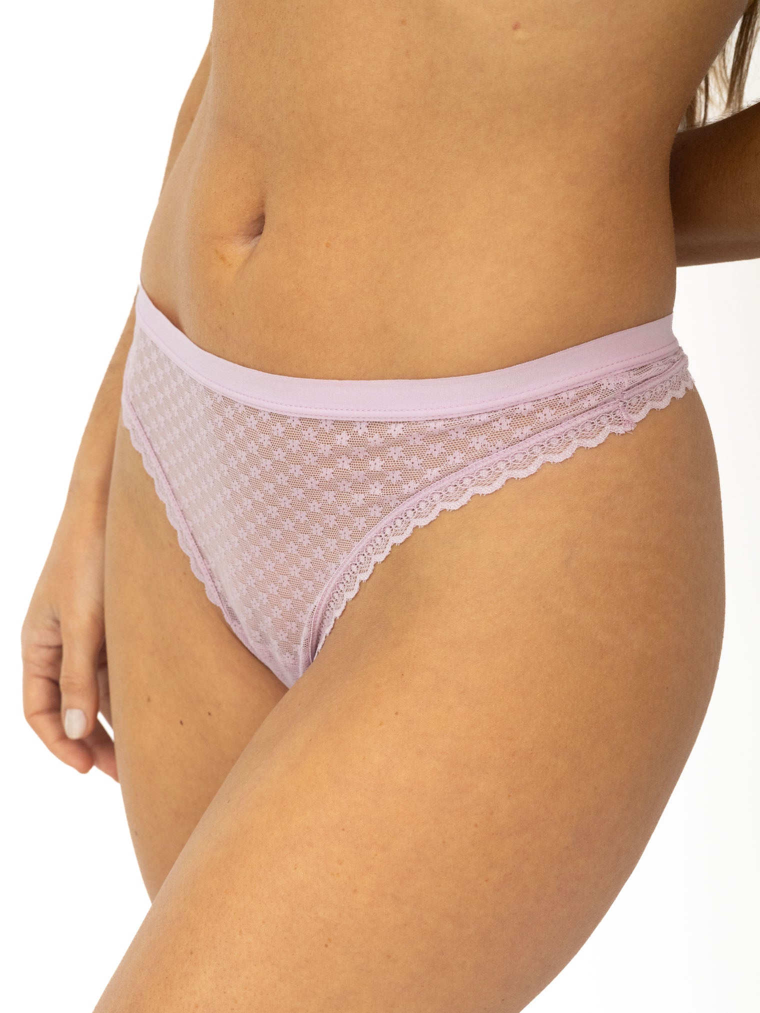 Em107-010 Panty Encaje Paqx3