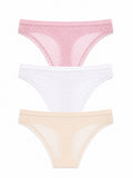 Em107-010 Panty Encaje Paqx3