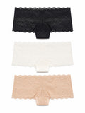 Em107-021 Panty Encaje Paqx3