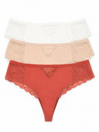 Em107-022 Panty Encaje Paqx3