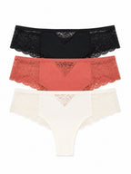 Em107-022 Panty Encaje Paqx3