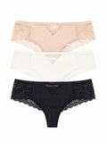Em107-022 Panty Encaje Paqx3