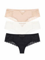 Em107-022 Panty Encaje Paqx3