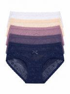 Em263-001 Panty Culotte de Encaje Paqx5